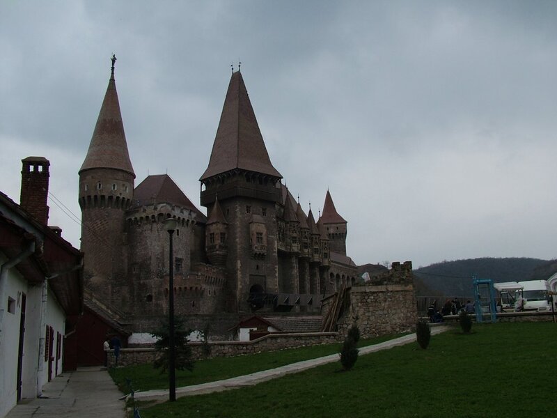 Corvin Castle — Gray