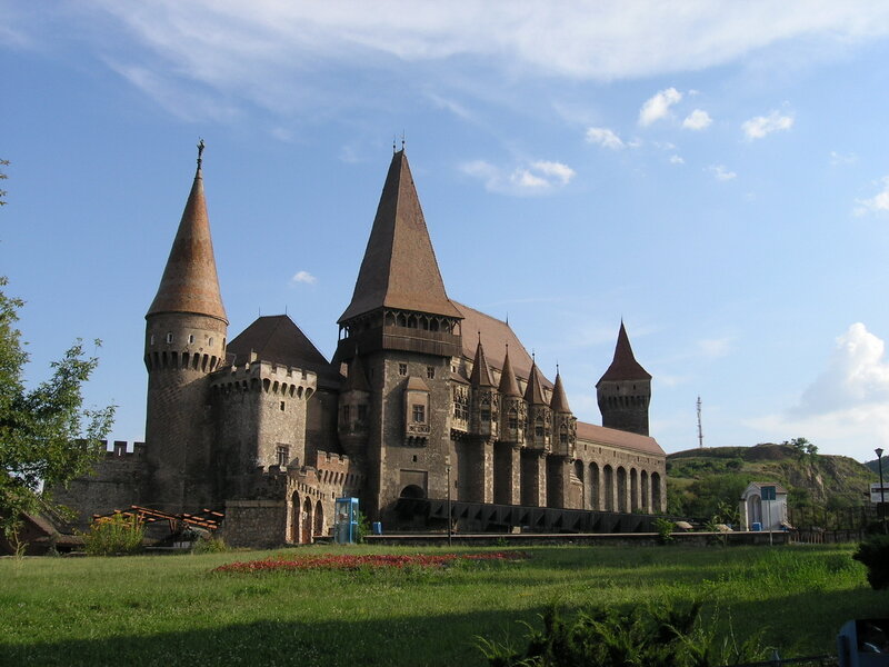 Corvin Castle in Romania