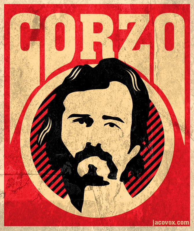 Corzo poster art