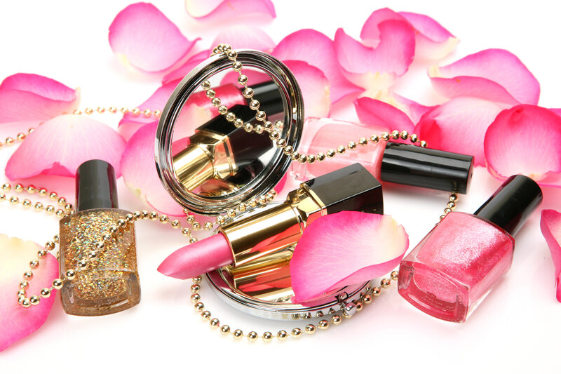Cosmetic Products with Rose Petals