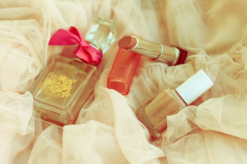 Cosmetics on Fabric