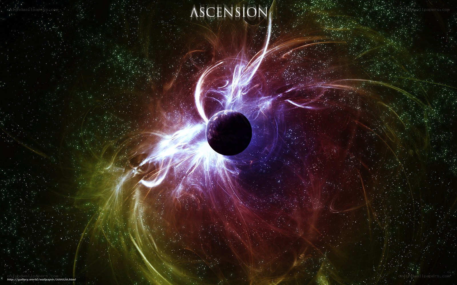 Cosmic Ascension Art