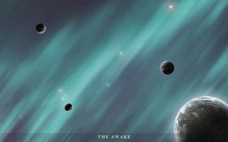 Cosmic Aurora and Planets