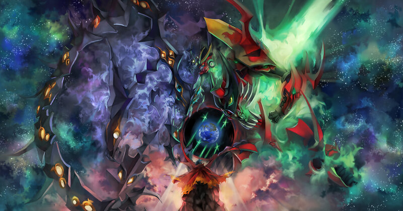 Cosmic battle of mechs