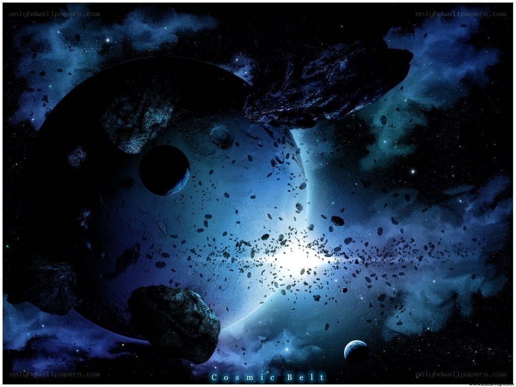 Cosmic Belt in Space