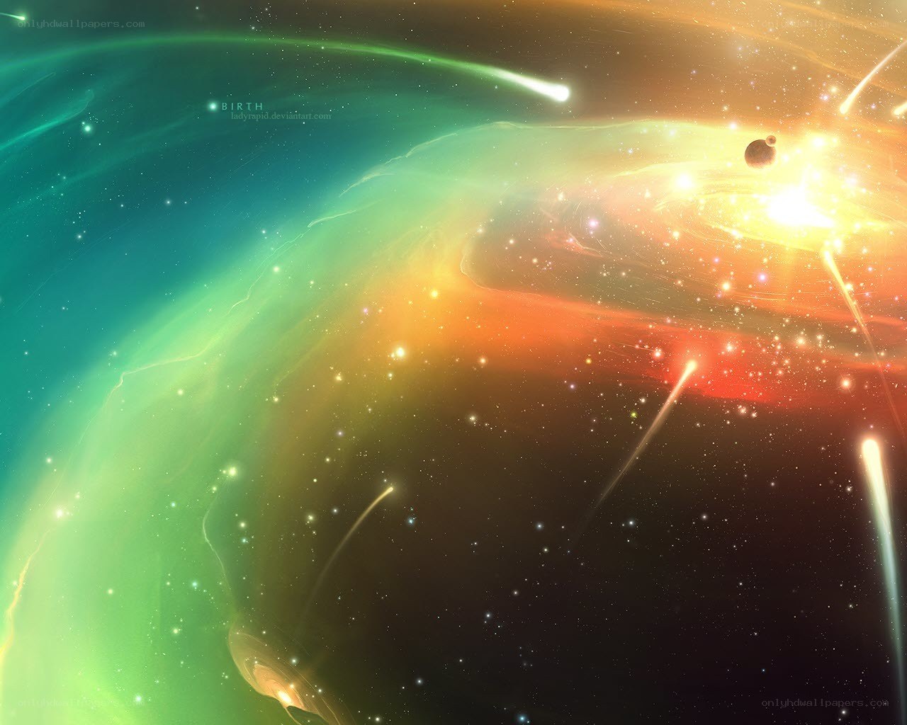 Cosmic Birth and Nebula