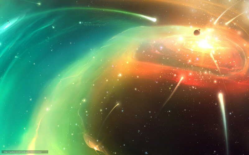 Cosmic Birth Nebula