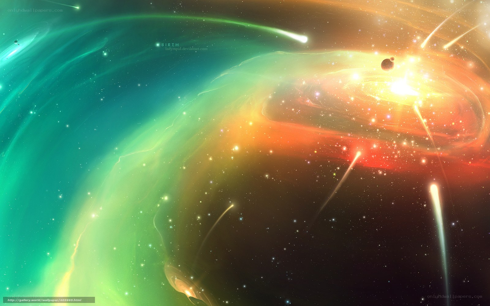 Cosmic Birth Nebula