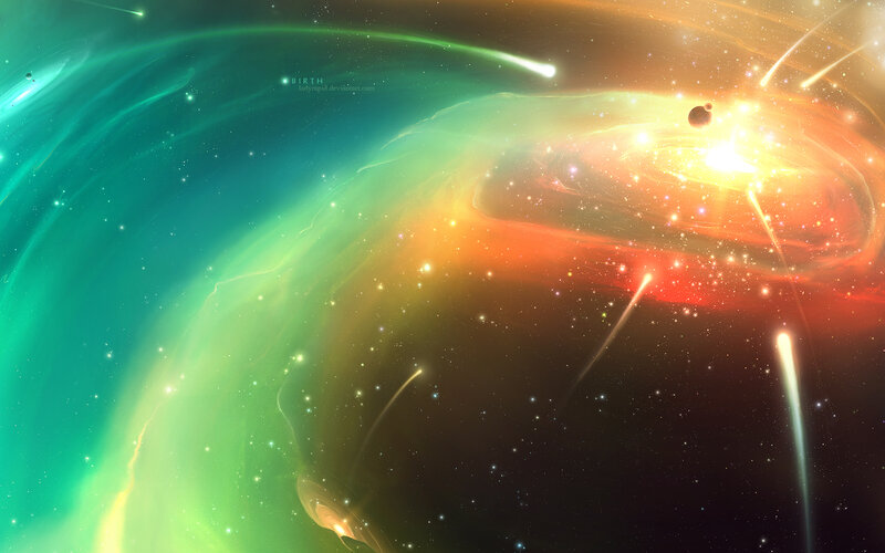 Cosmic Birth