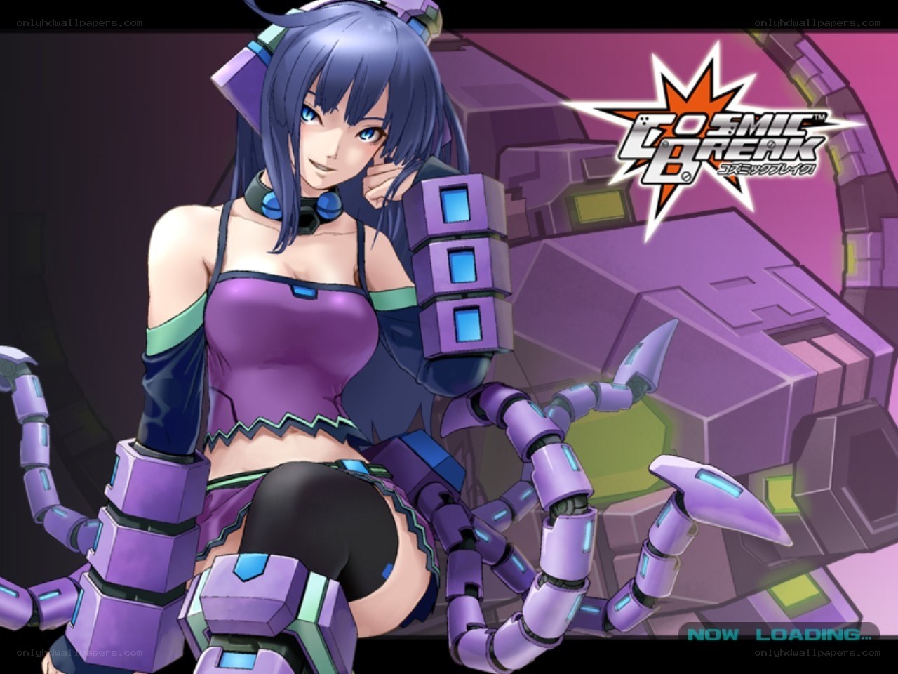 Cosmic Break character art