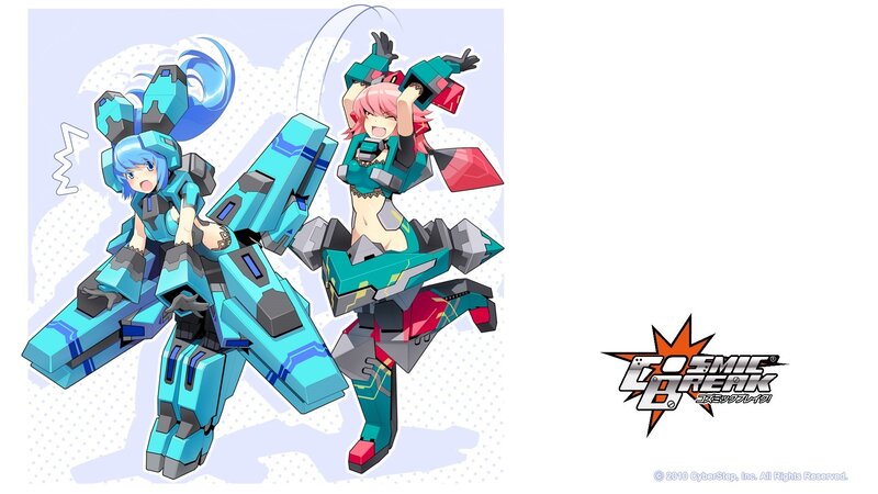 Cosmic Break characters in mechs
