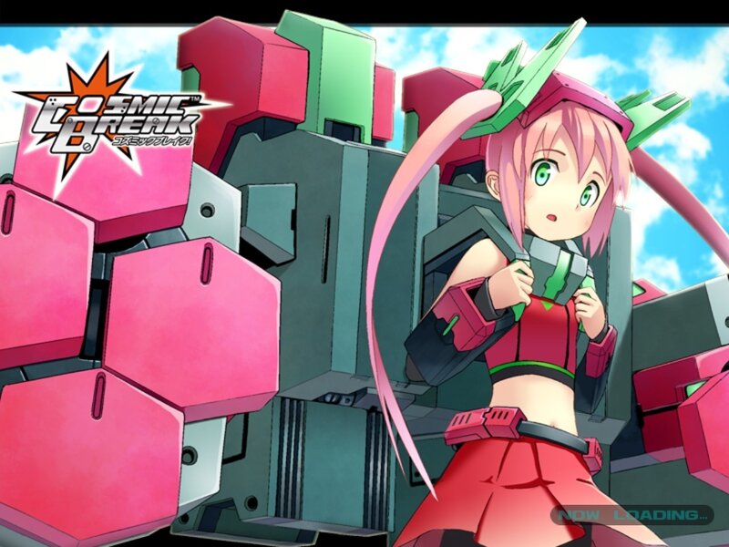Cosmic Break game art