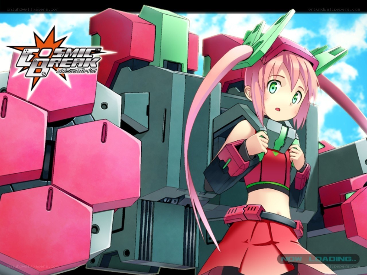 Cosmic Break game art