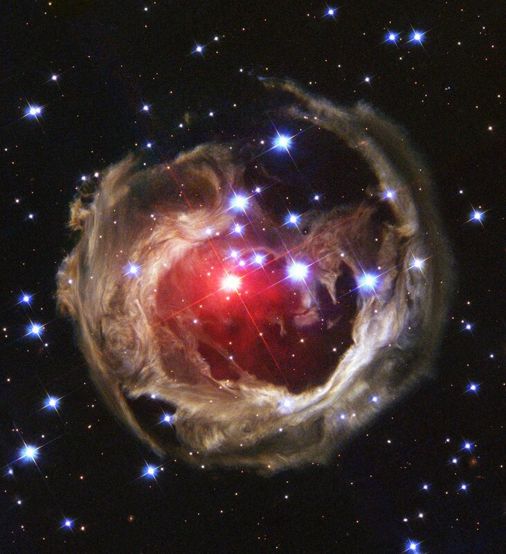 Cosmic Bubble Nebula
