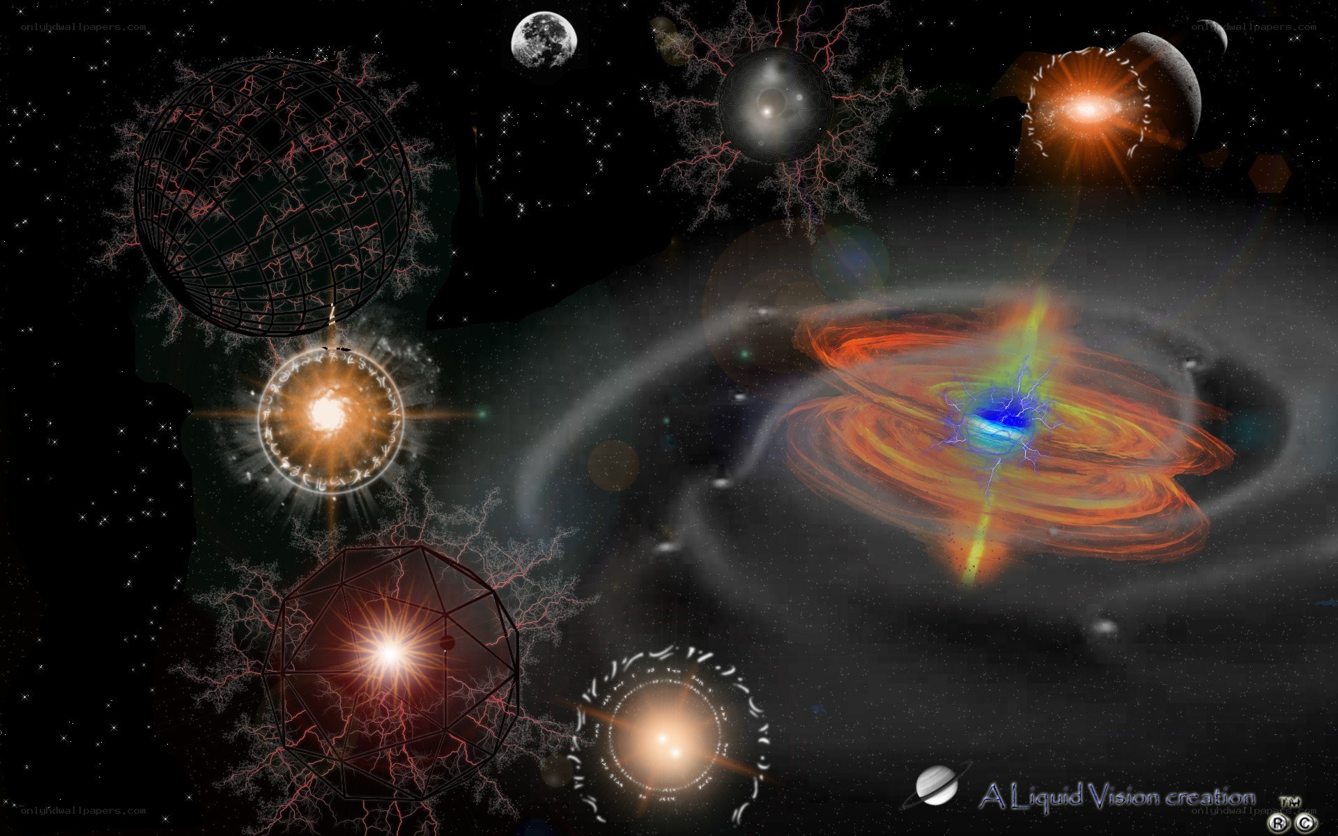 Cosmic celestial phenomena