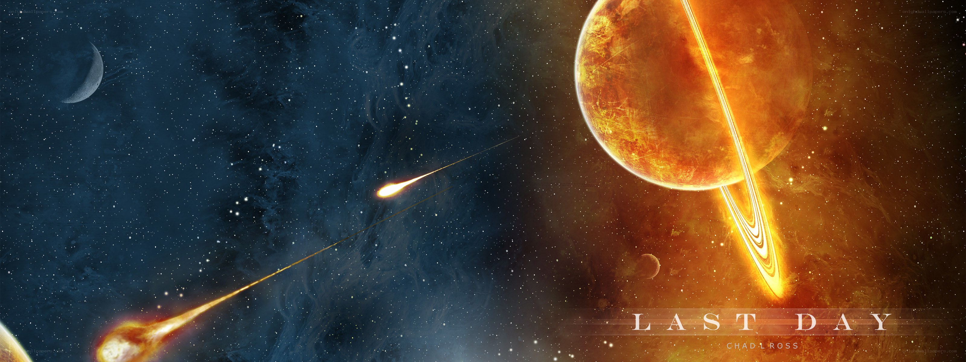 Cosmic chaos and celestial bodies