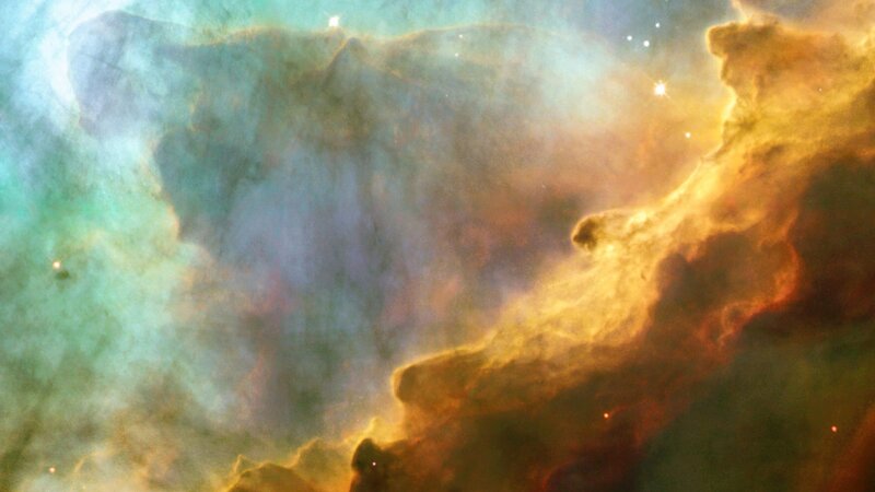 Cosmic cloud nebula