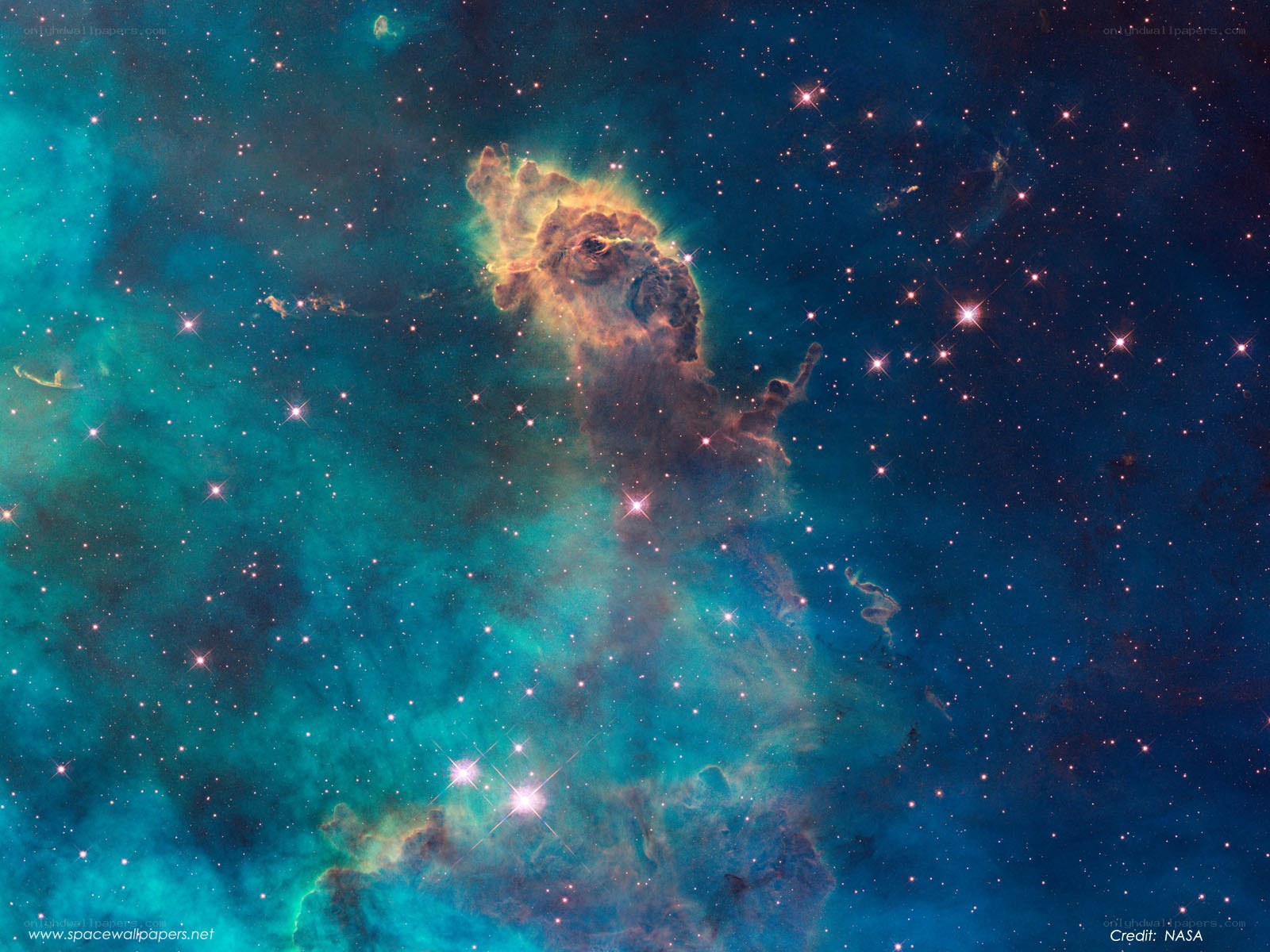 Cosmic Cloud Nebula
