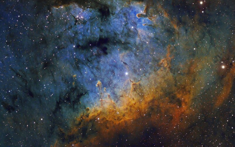 Cosmic cloud nebula
