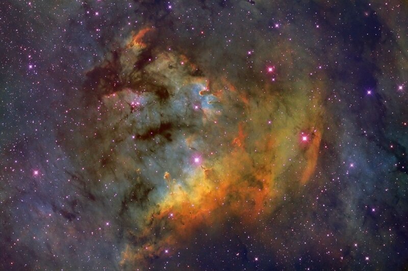 Cosmic Cloud Nebula