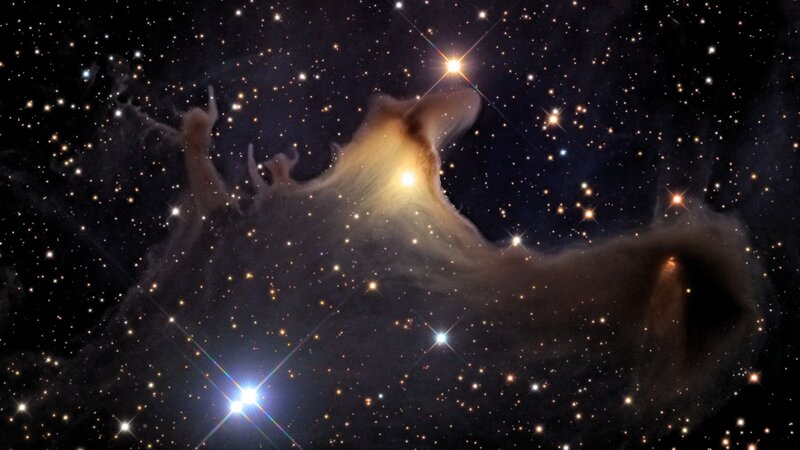 Cosmic Cloud Nebula