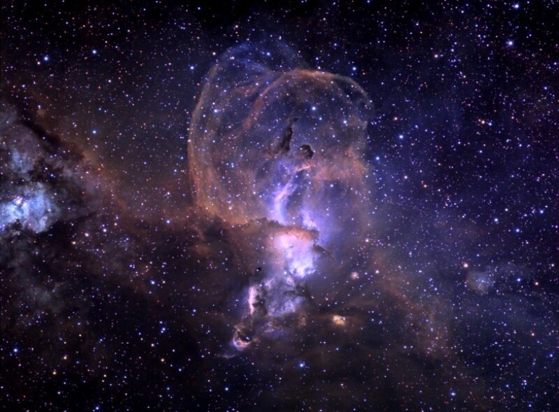 Cosmic Cloud Nebula