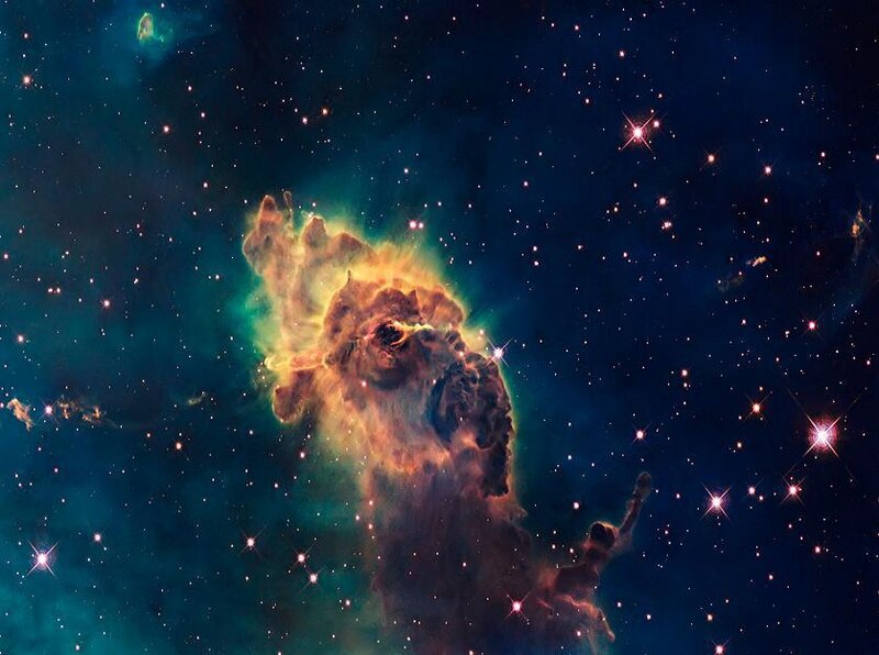 Cosmic Cloud Nebula