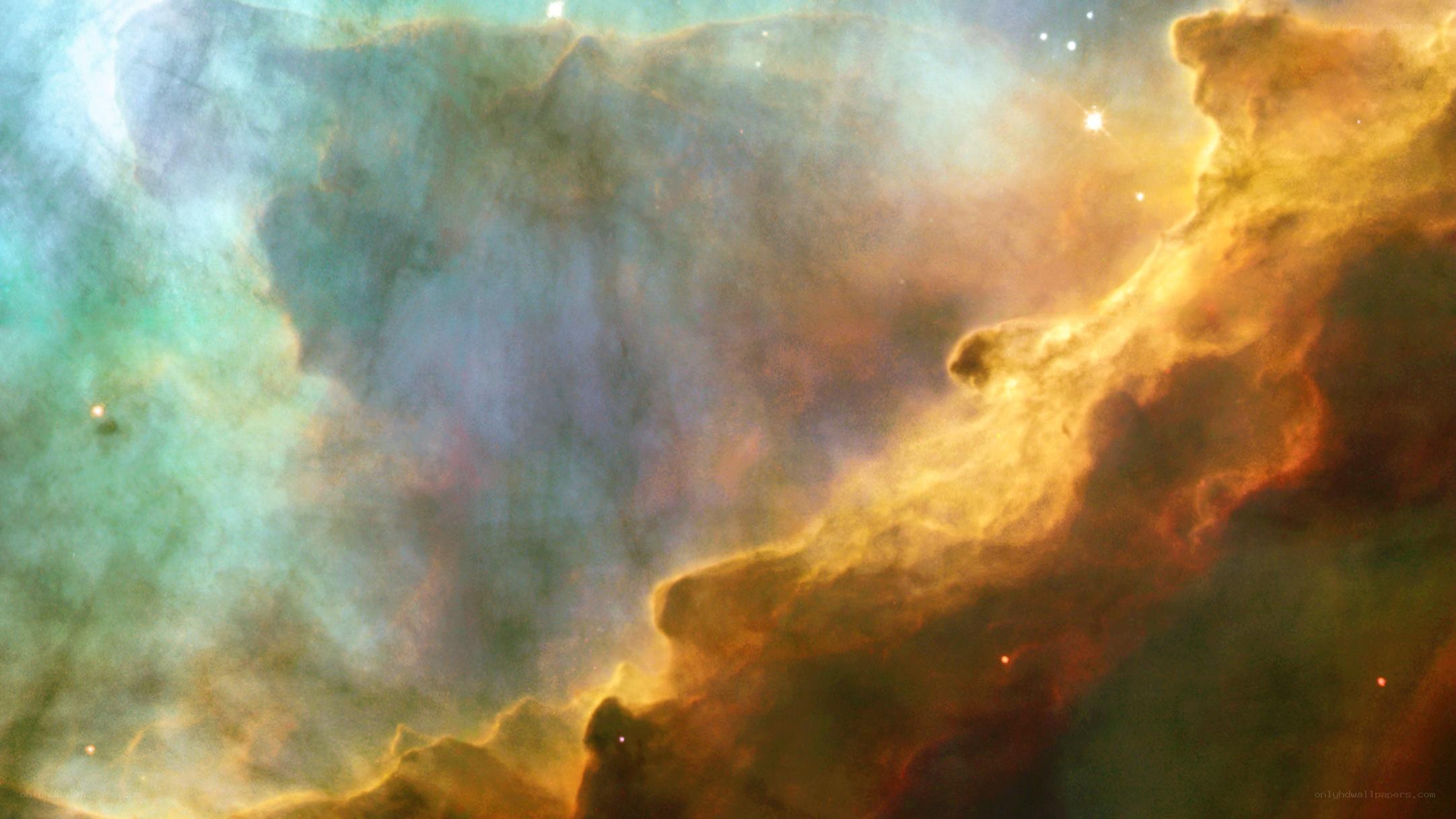 Cosmic cloud nebula