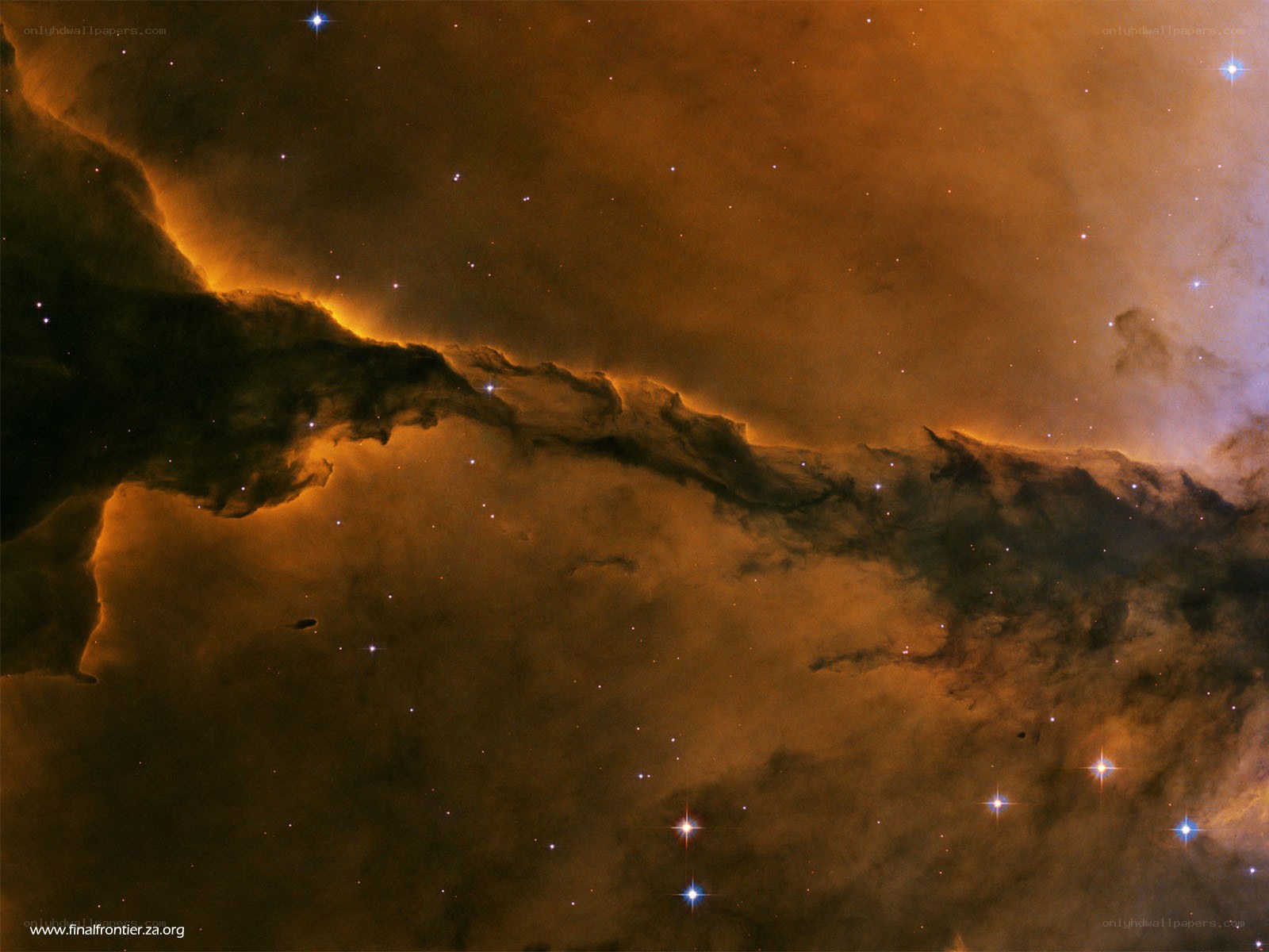 Cosmic Cloud Nebula