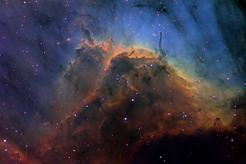 Cosmic Cloud Nebula