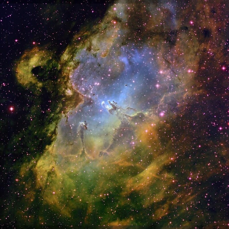 Cosmic Cloud Nebula