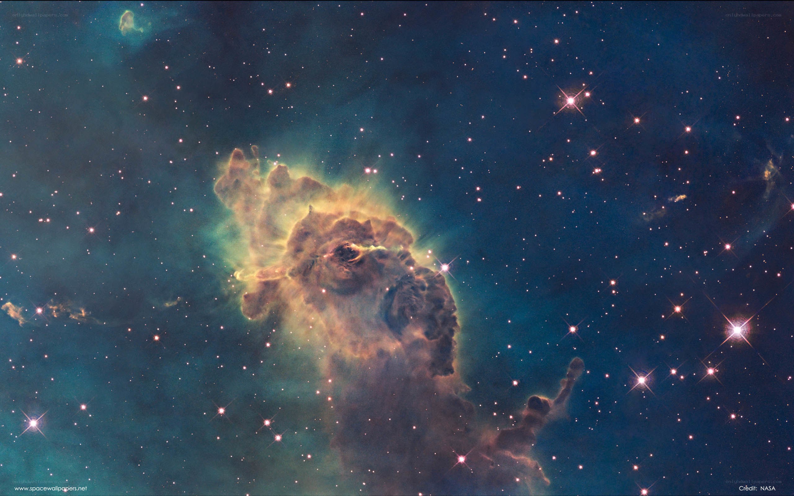 Cosmic Cloud Nebula