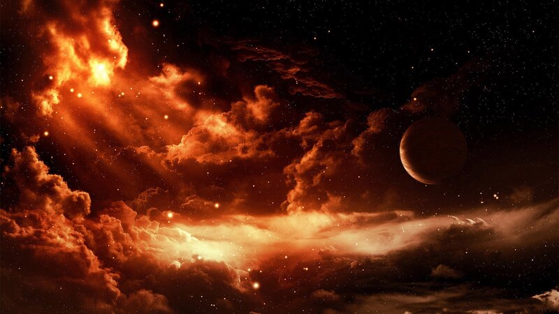 Cosmic clouds and planet