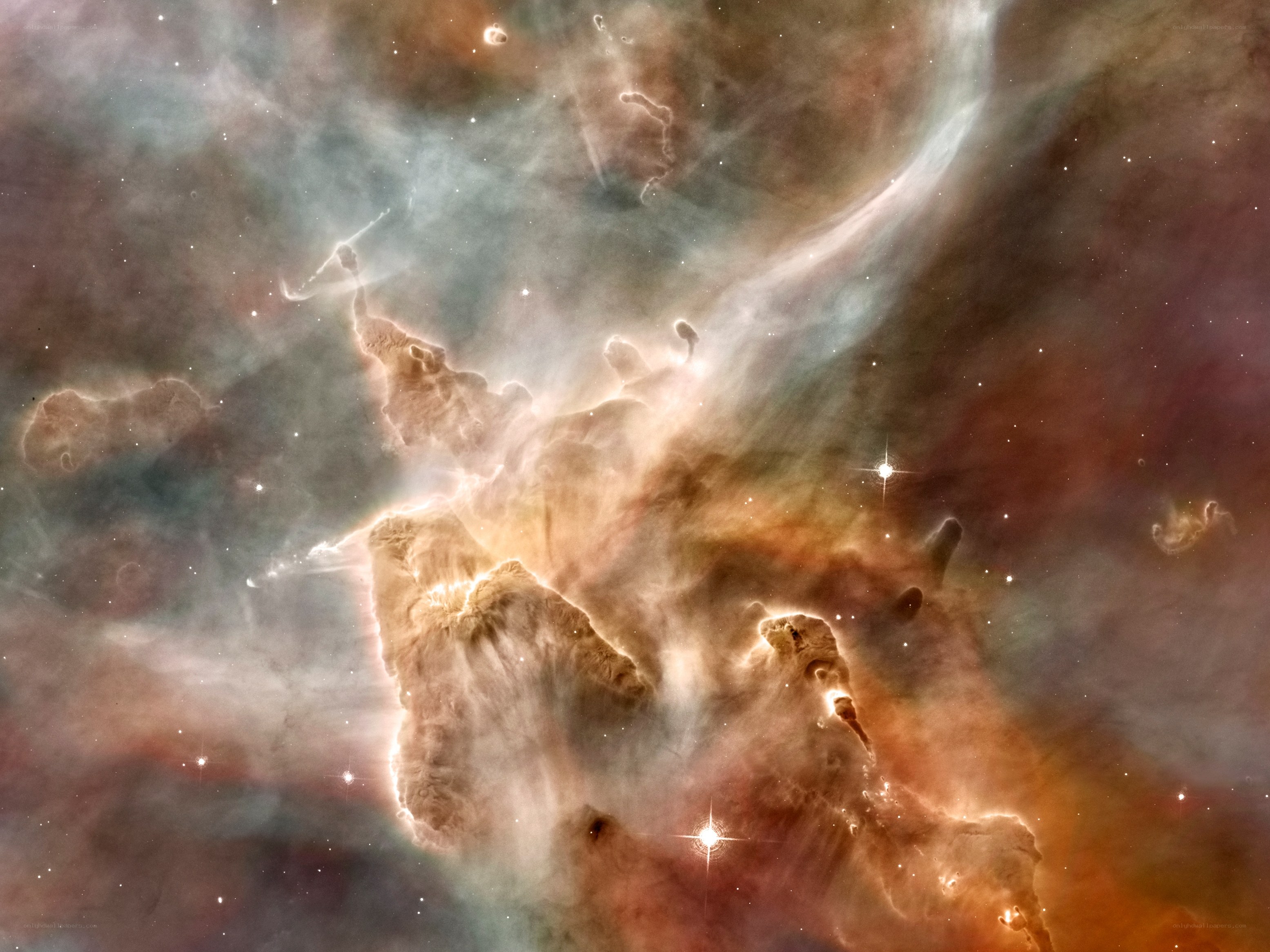 Cosmic Clouds and Stars