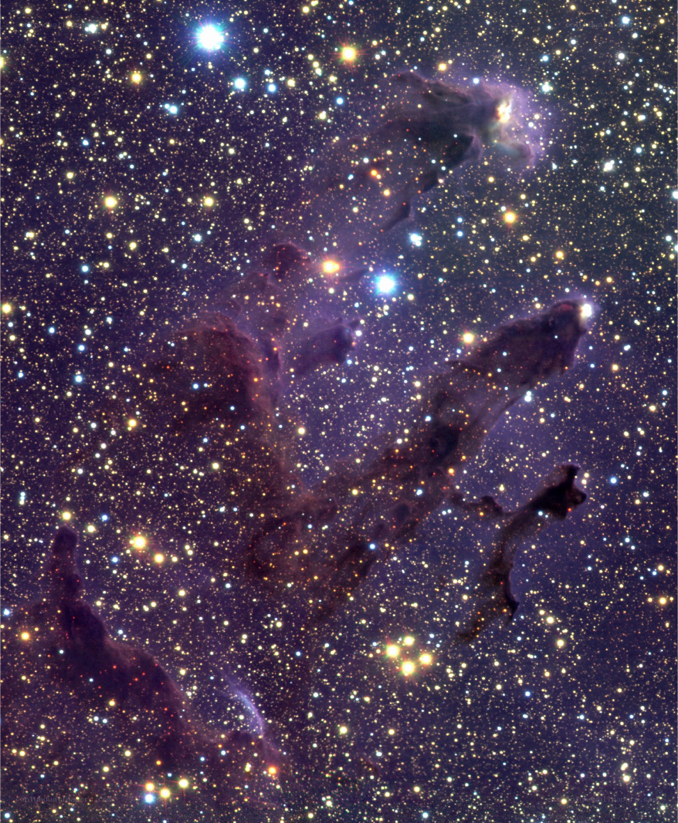 Cosmic Clouds and Stars