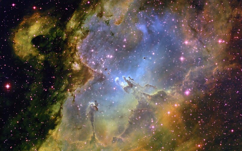 Cosmic Clouds and Stars