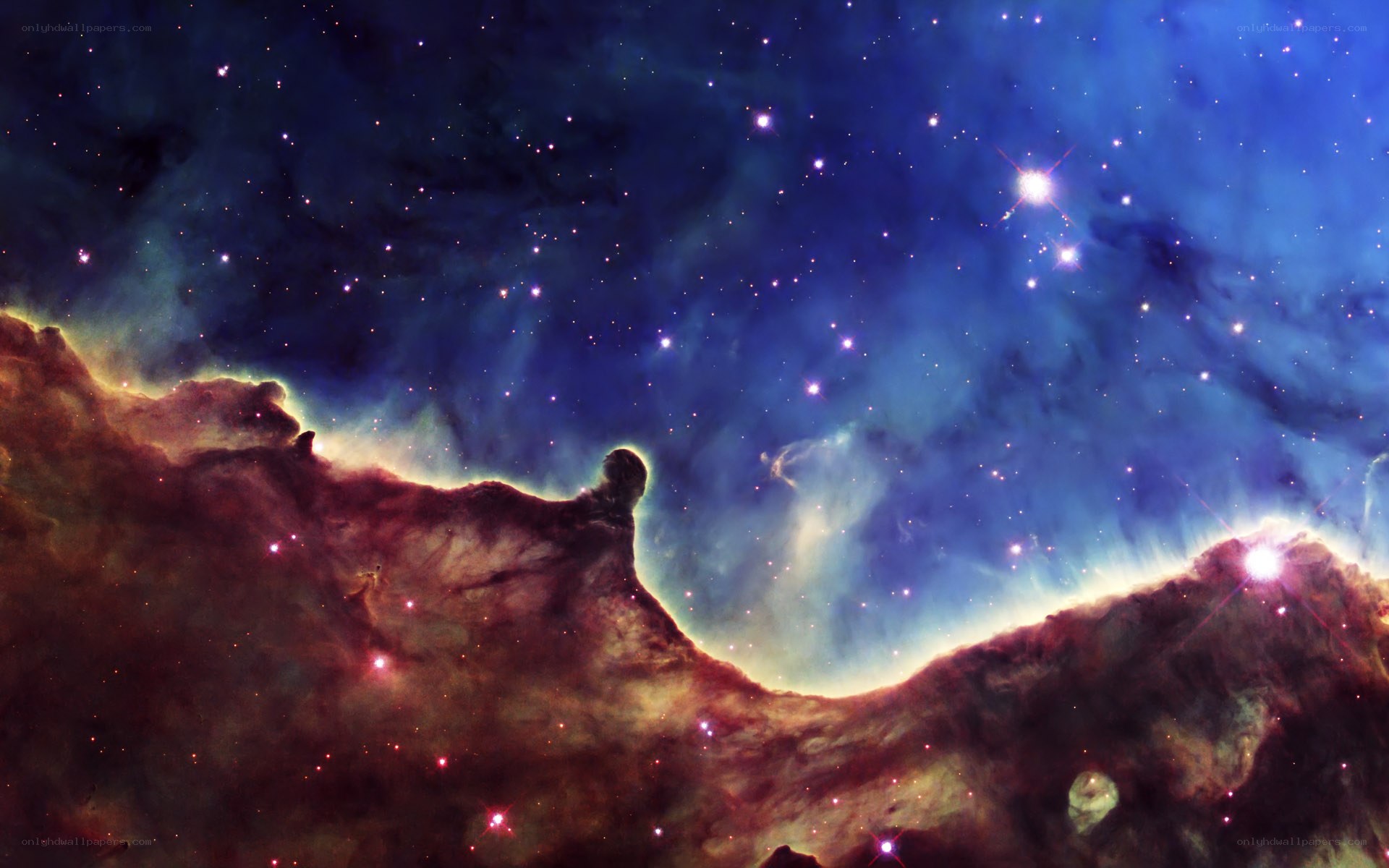 Cosmic Clouds and Stars