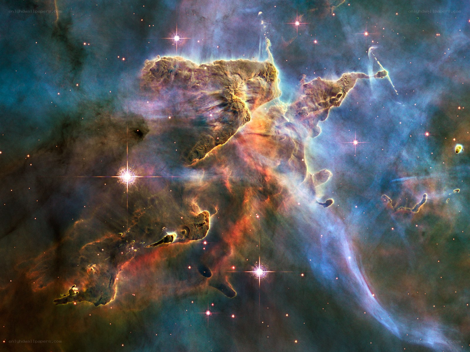 Cosmic Clouds and Stars