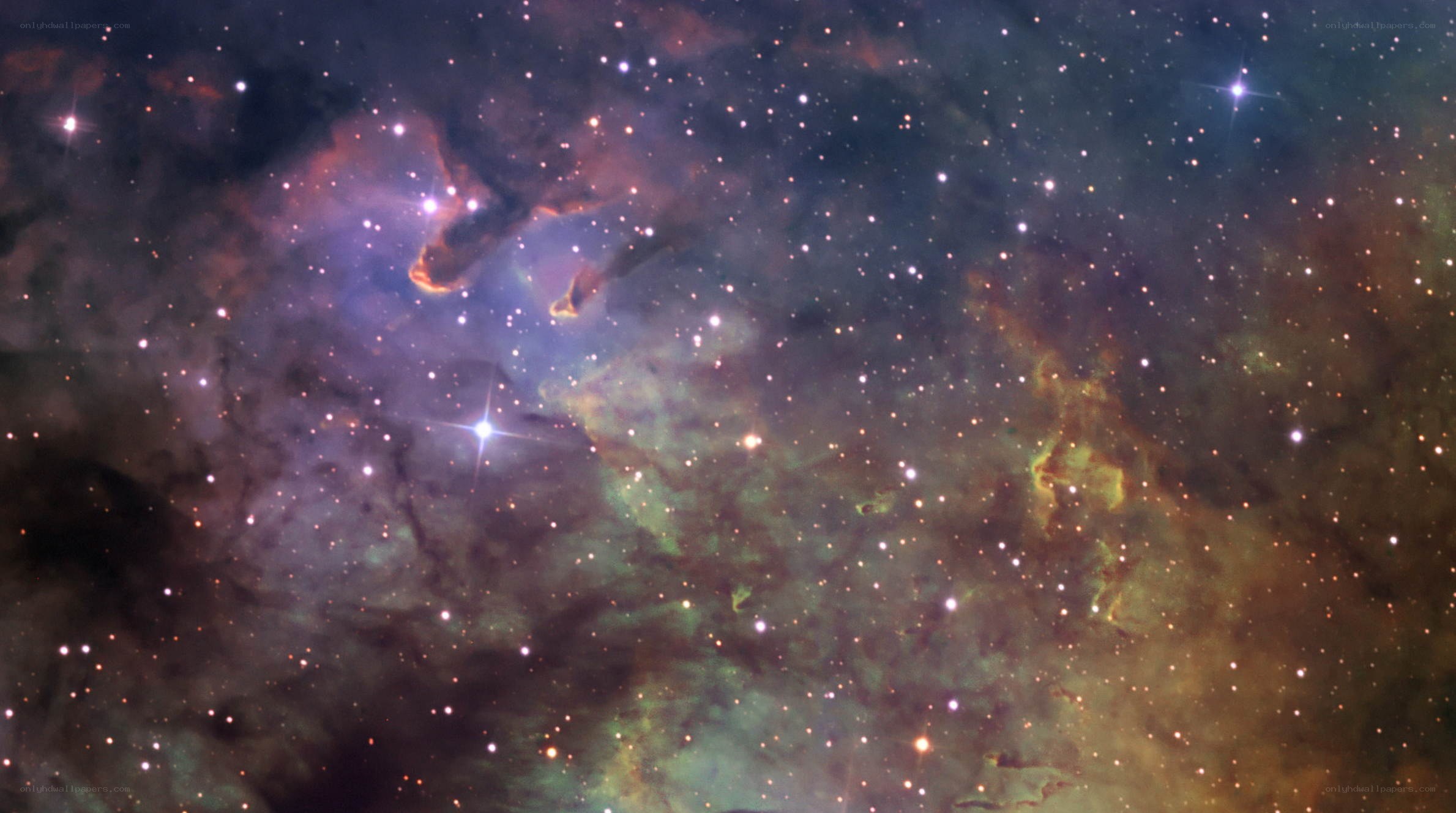 Cosmic Clouds and Stars