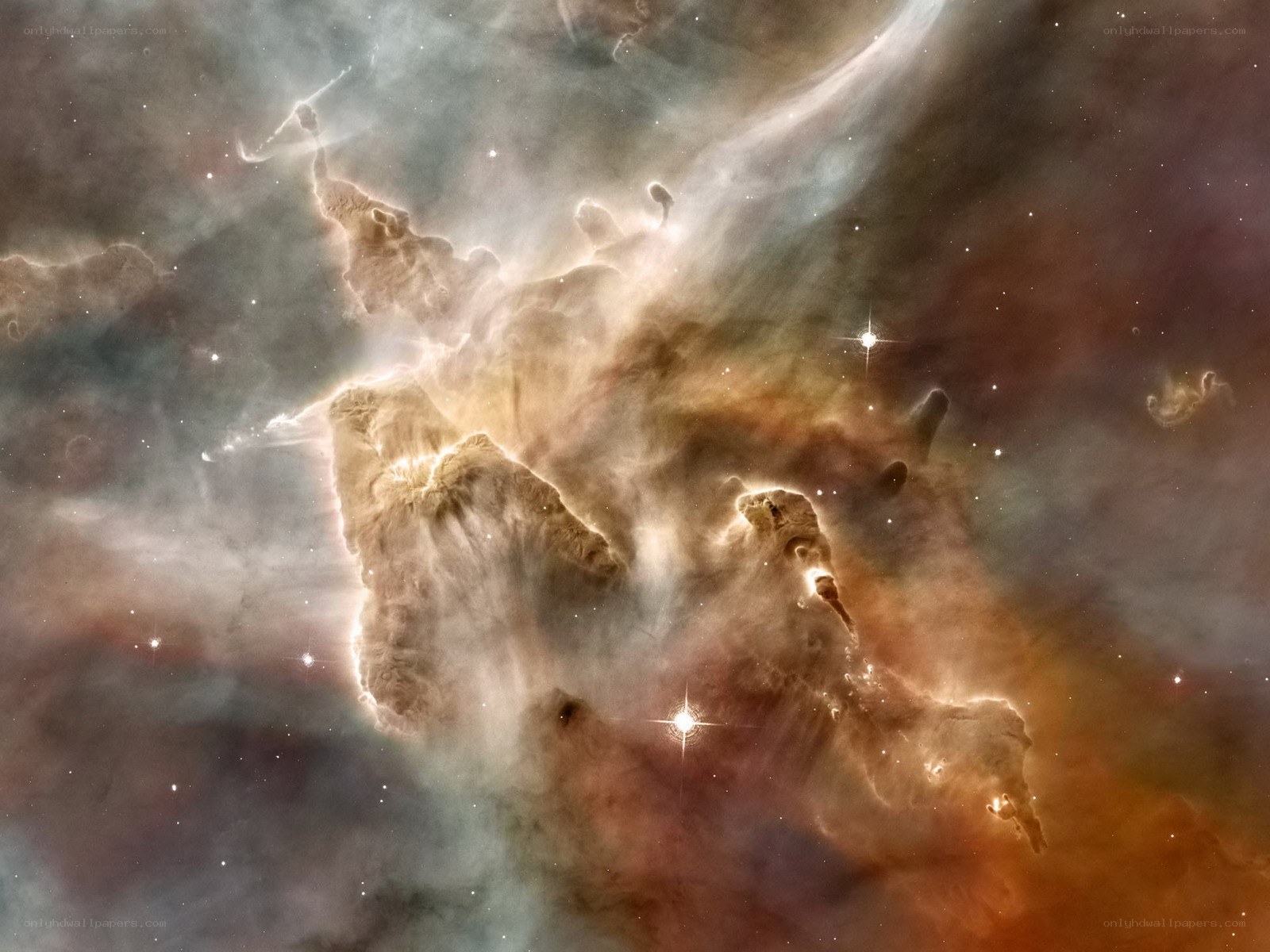 Cosmic Clouds and Stars