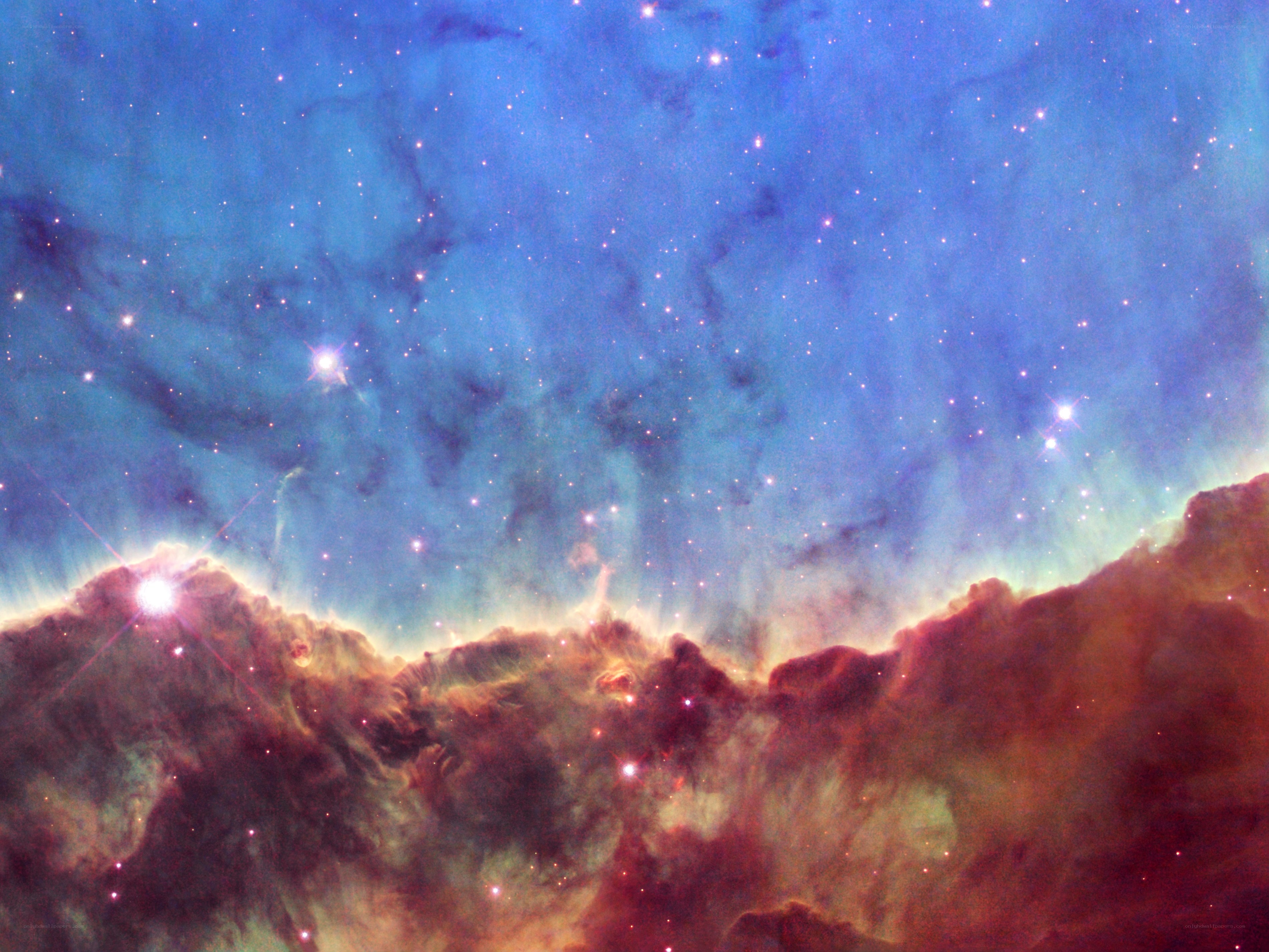 Cosmic Clouds and Stars