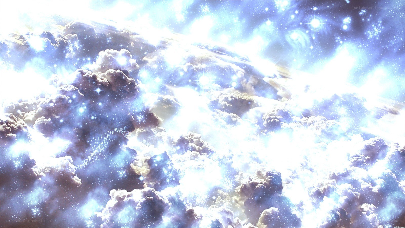 cosmic clouds and stars