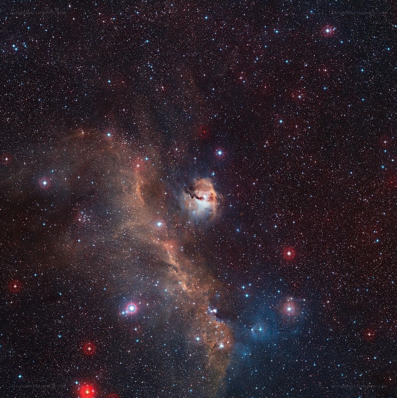 Cosmic Clouds and Stars