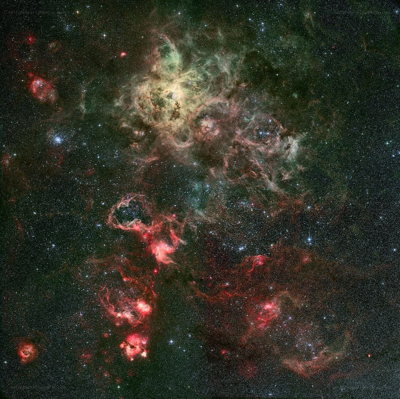 Cosmic Clouds and Stars