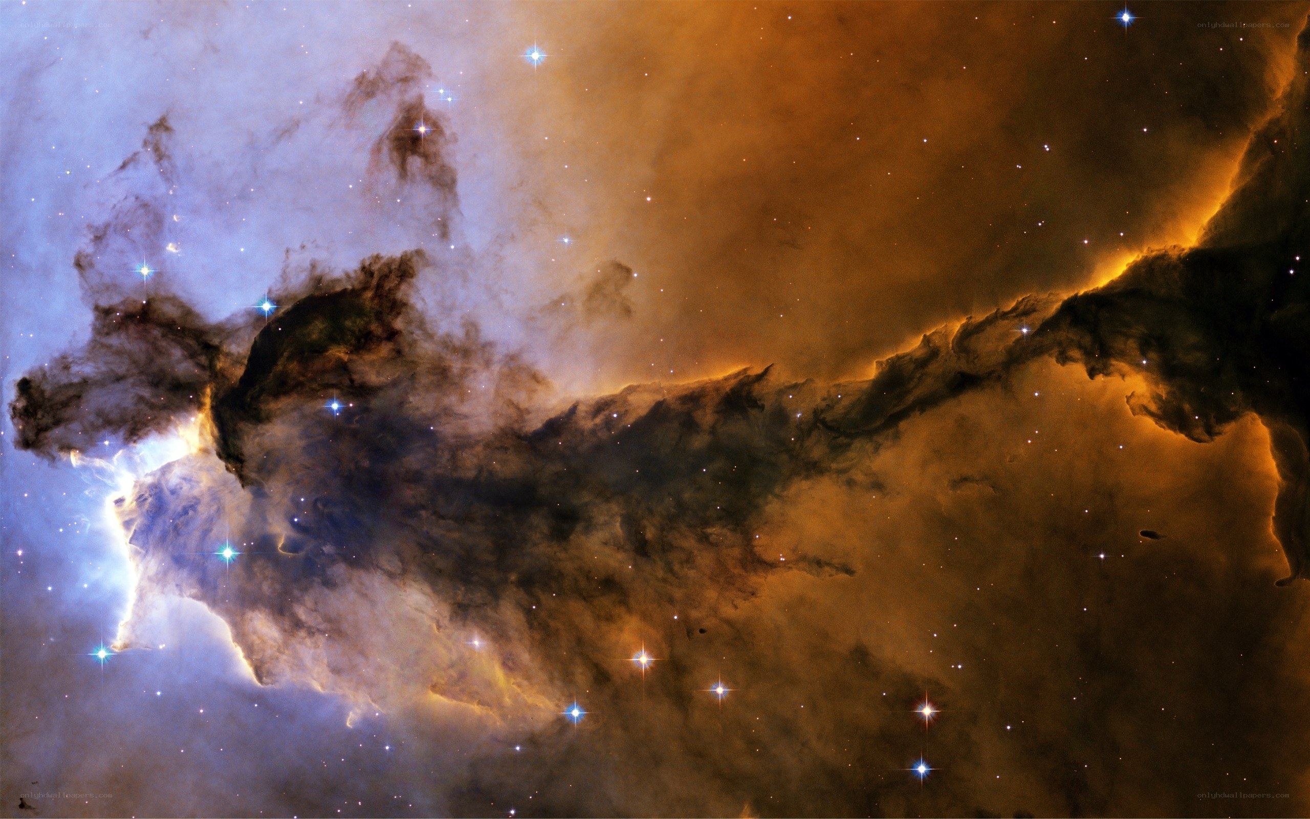 Cosmic Clouds and Stars