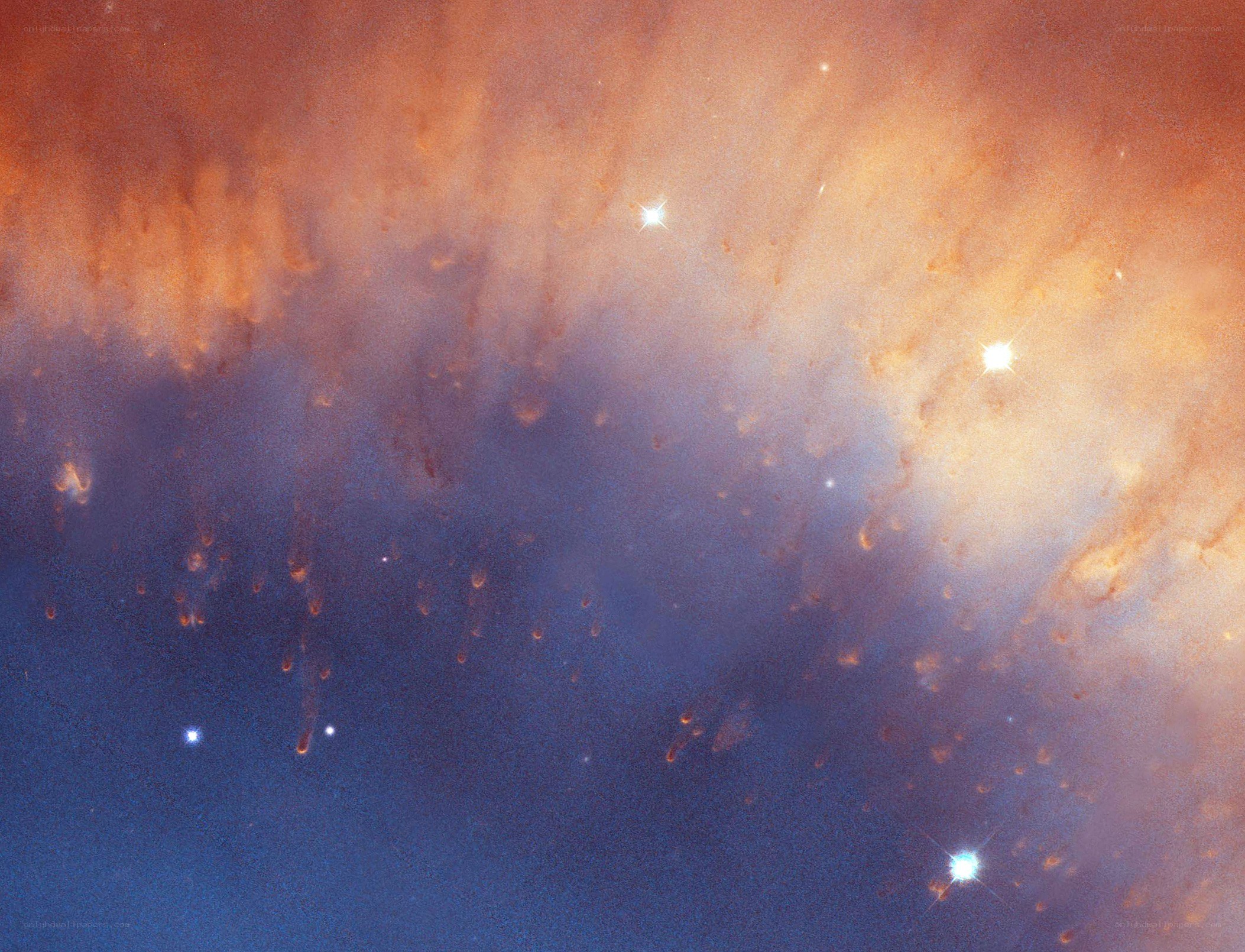 Cosmic Clouds and Stars