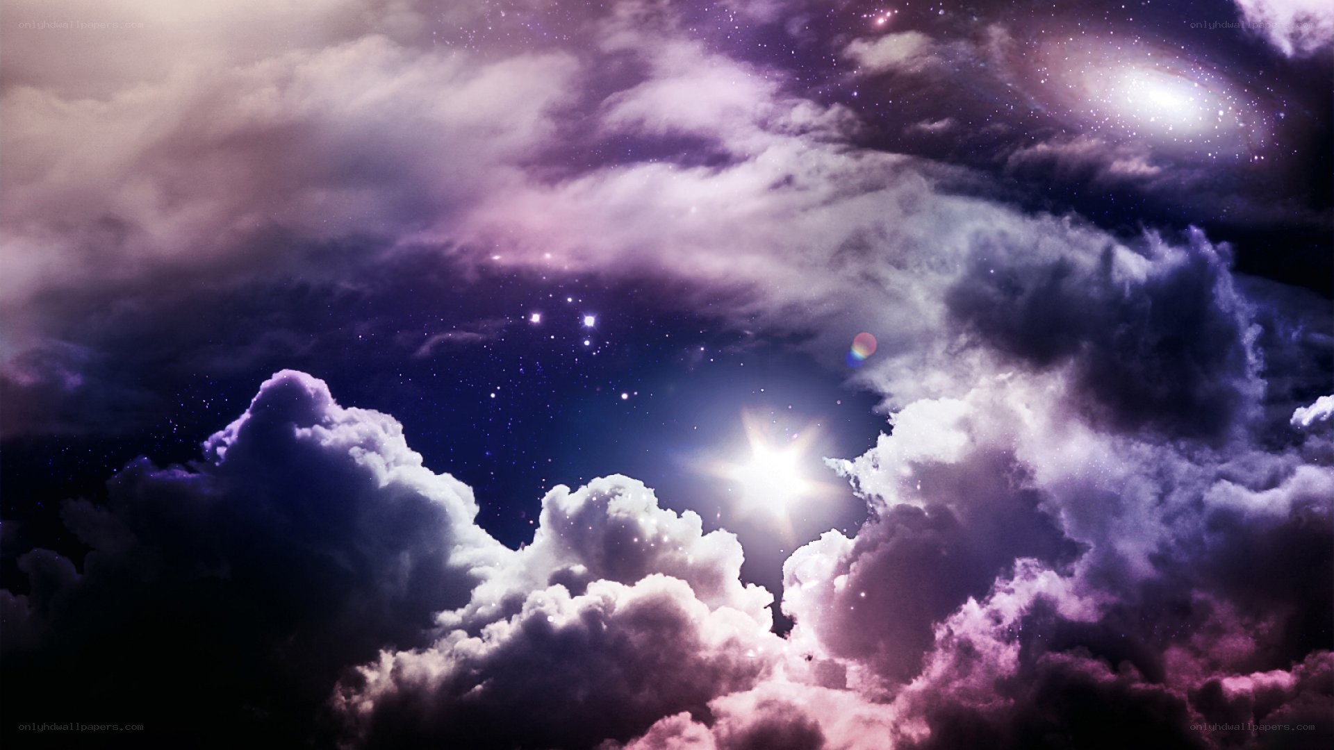 Cosmic clouds and stars