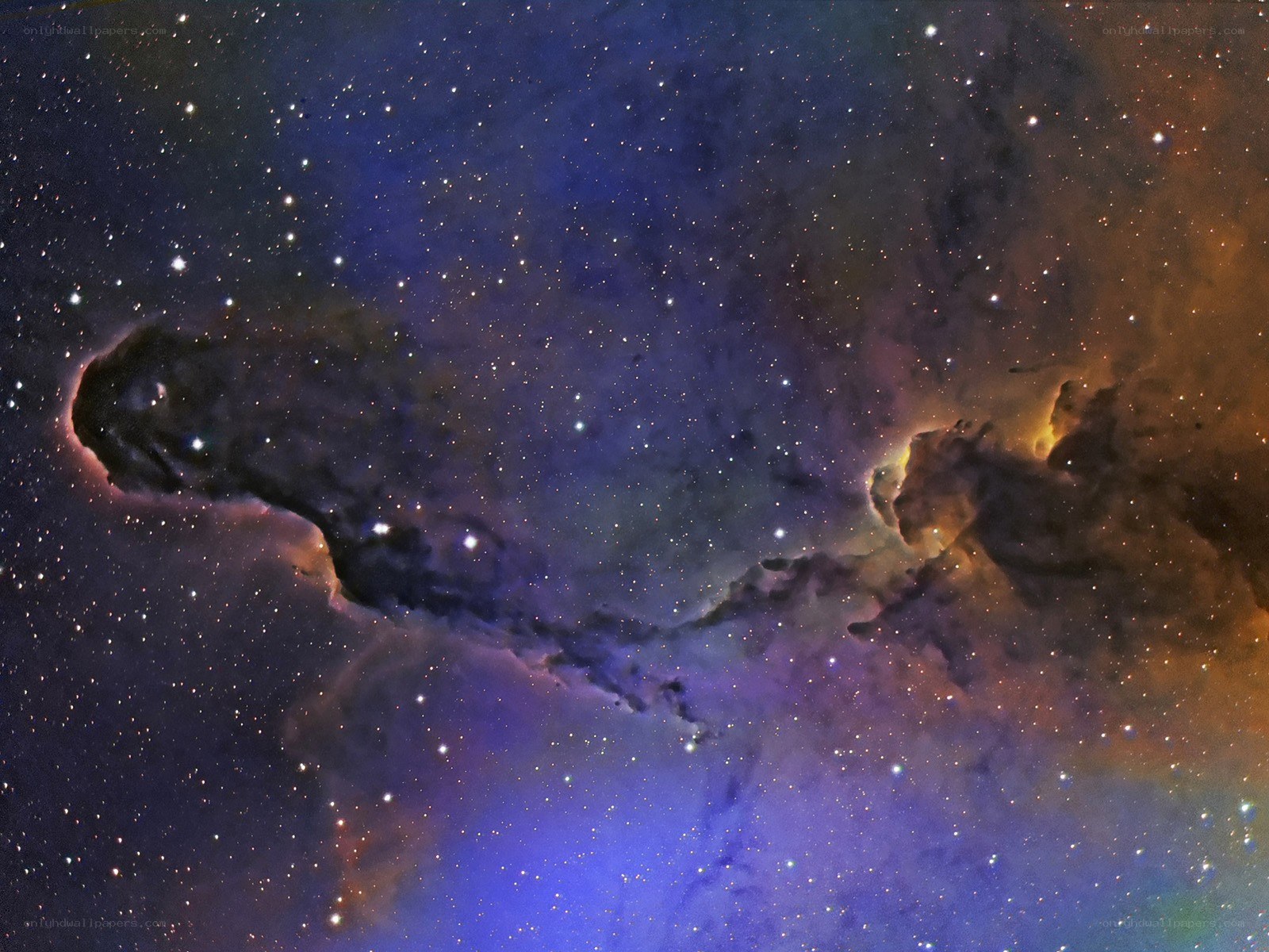 Cosmic Clouds in Deep Space