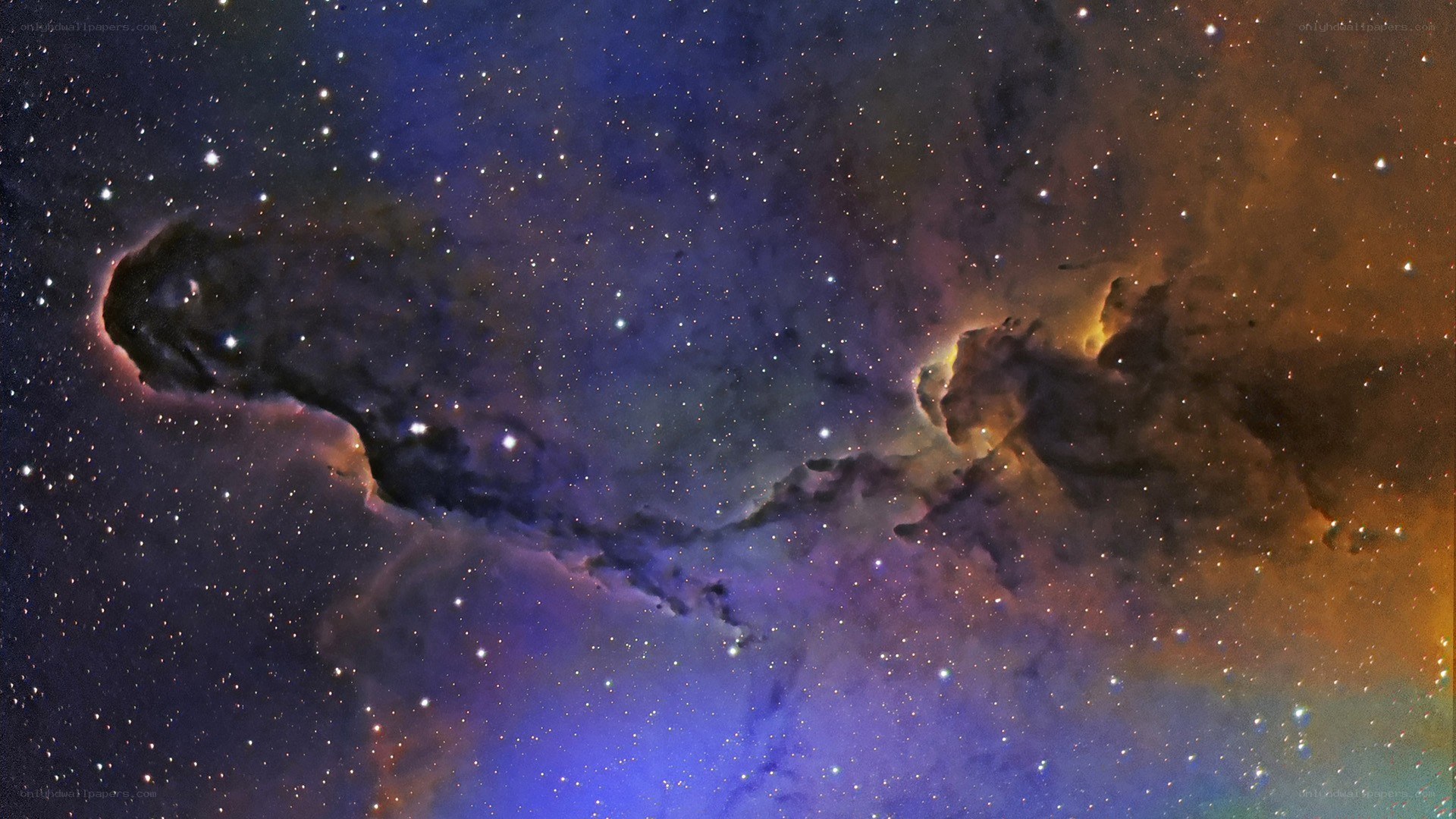 Cosmic Clouds in Deep Space