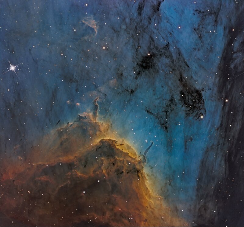 Cosmic Clouds in Space